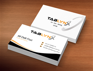 Business Card Design by Lanka Ama for Tablynx Pty Ltd | Design: #5093489