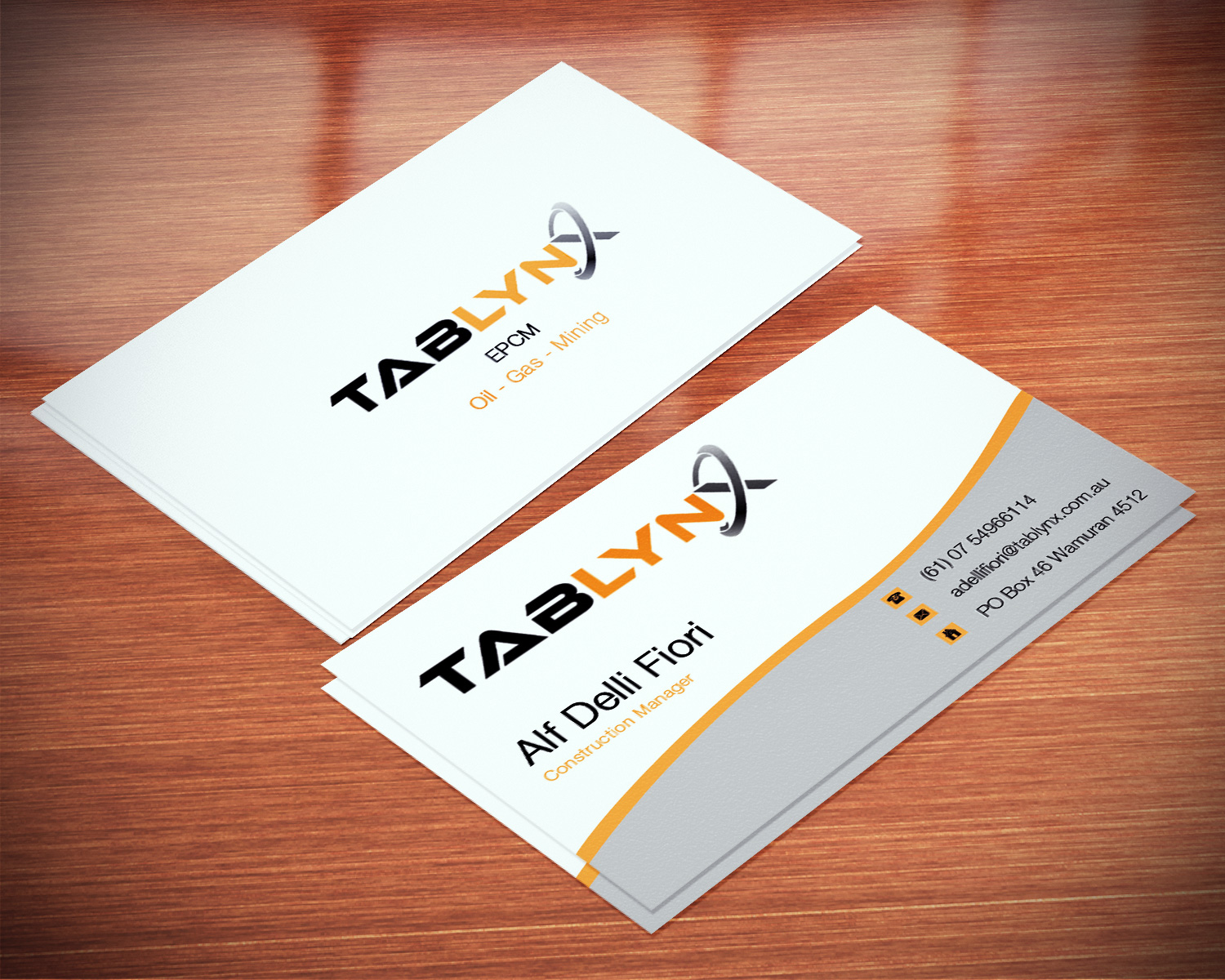 Business Card Design by Lanka Ama for Tablynx Pty Ltd | Design #5093490