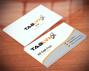Business Card Design by Lanka Ama for Tablynx Pty Ltd | Design: #5093490