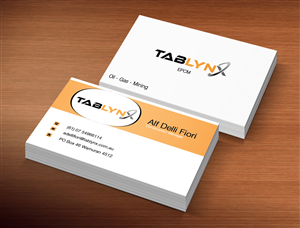 Business Card Design by Lanka Ama for Tablynx Pty Ltd | Design #5098351
