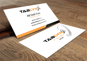 Business Card Design by Lanka Ama for Tablynx Pty Ltd | Design: #5098352