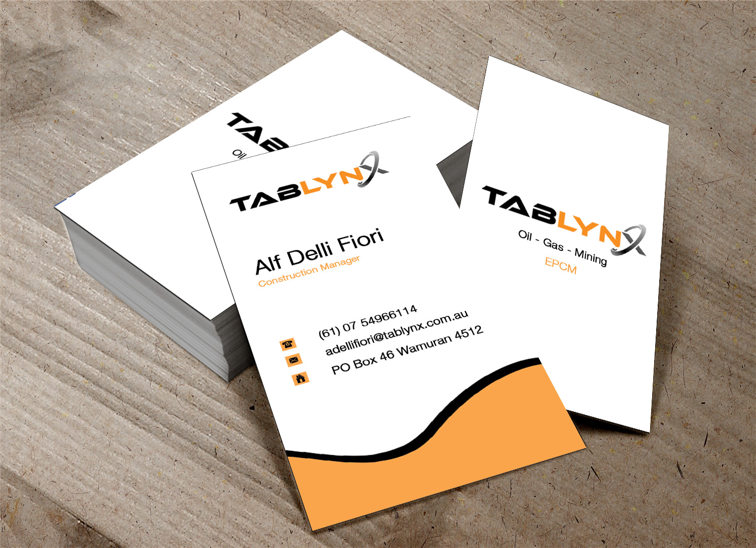 Visitenkarten-Design von Lanka Ama für Tablynx Pty Ltd | Design #5098353