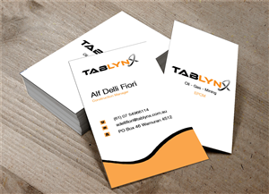 Business Card Design by Lanka Ama for Tablynx Pty Ltd | Design: #5098353