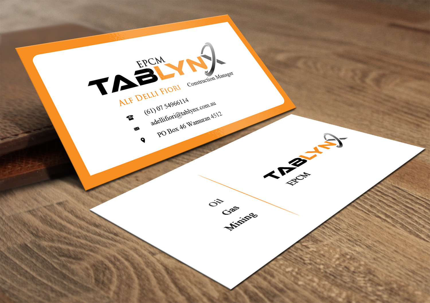 Business Card Design by Lanka Ama for Tablynx Pty Ltd | Design #5098354