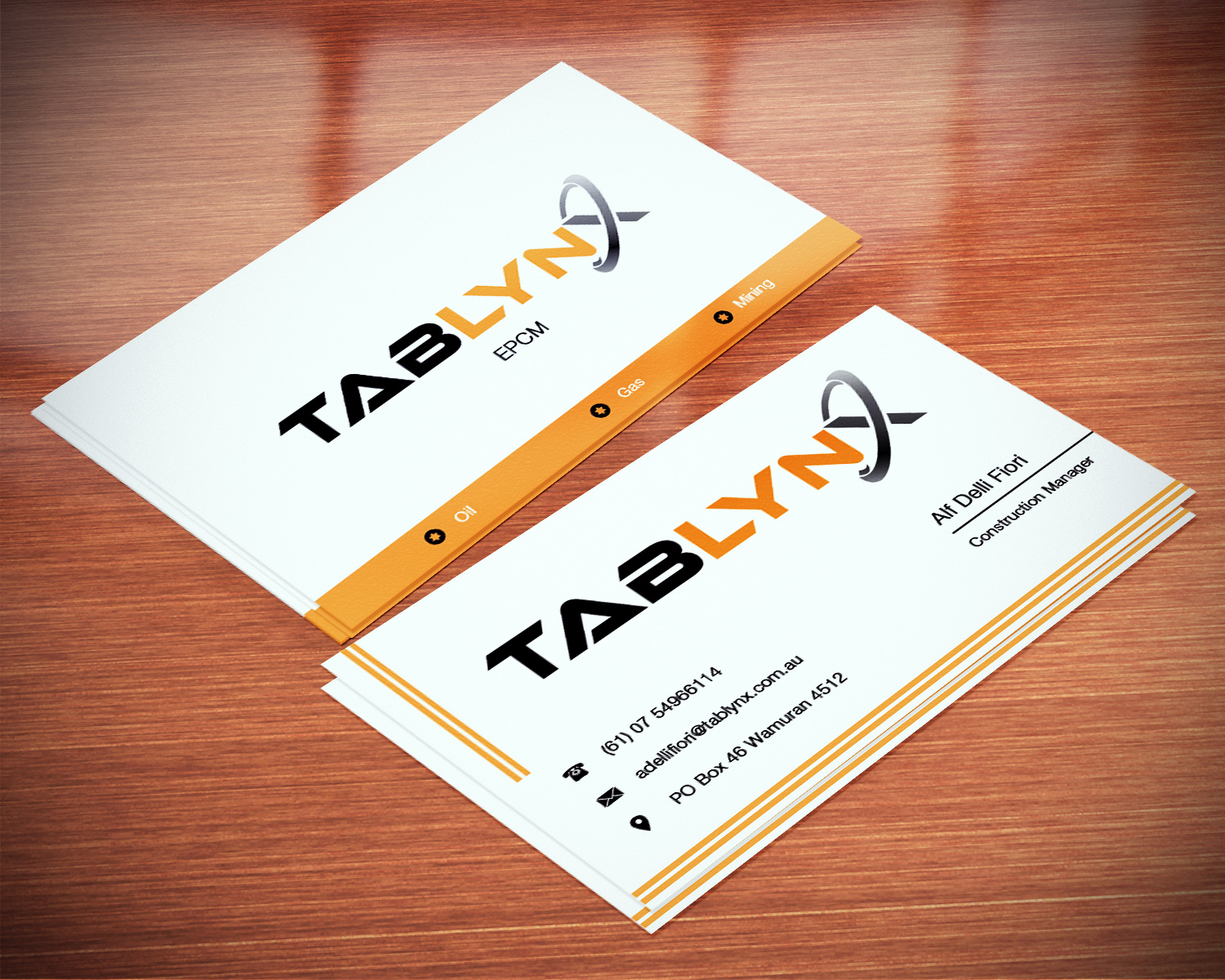 Business Card Design by Lanka Ama for Tablynx Pty Ltd | Design #5098355