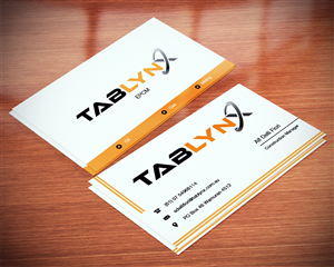 Business Card Design by Lanka Ama for Tablynx Pty Ltd | Design: #5098355