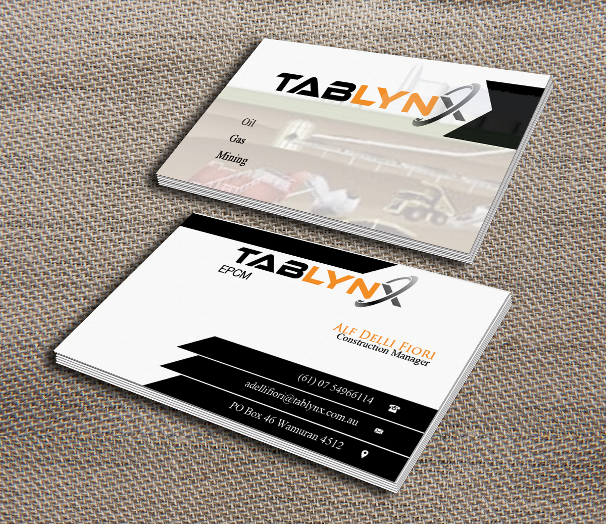 Business Card Design by Lanka Ama for Tablynx Pty Ltd | Design #5098357