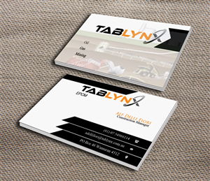 Business Card Design by Lanka Ama for Tablynx Pty Ltd | Design: #5098357