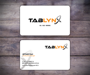 Business Card Design by Stylez Designz for Tablynx Pty Ltd | Design: #5149496
