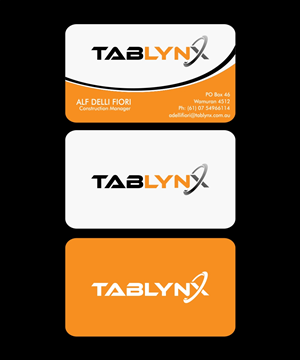 Business Card Design by White sky