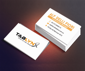 Business Card Design by sarahcordial_designs for Tablynx Pty Ltd | Design #5128289