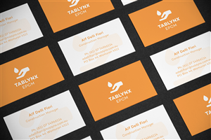 Business Card Design by Qendrim Bakija for Tablynx Pty Ltd | Design #5093268