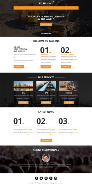 Web Design par Hashim Creetto pour Tablynx Pty Ltd | Design : #5175119