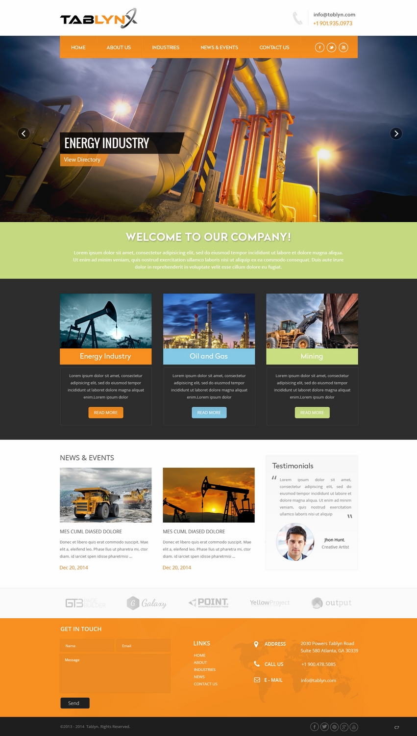 Web-Design von pb für Tablynx Pty Ltd | Design #5130489