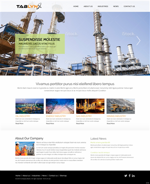 Web Design par pb pour Tablynx Pty Ltd | Design : #5130491