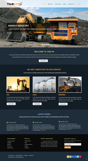 Web Design par pb pour Tablynx Pty Ltd | Design : #5130493