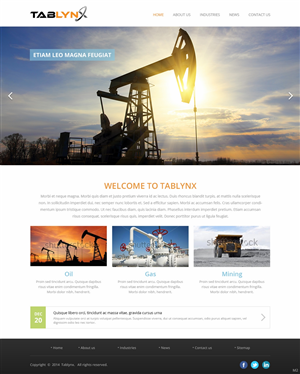 Web Design par pb pour Tablynx Pty Ltd | Design : #5130494