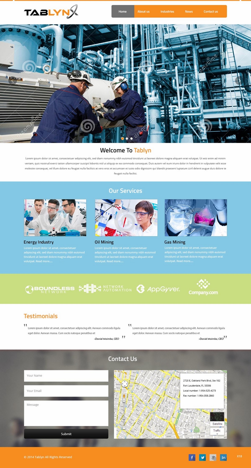 Web Design par pb pour Tablynx Pty Ltd | Design #5142446