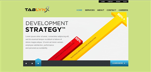 Web Design par obeid2 pour Tablynx Pty Ltd | Design : #5177655