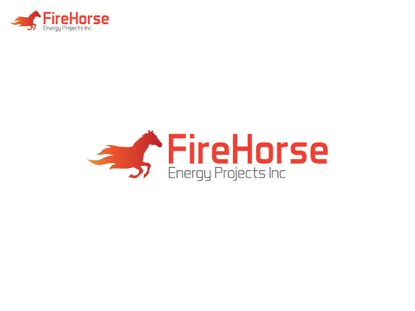 Logo Design by Tiny for FireHorse Energy | Design #5042140