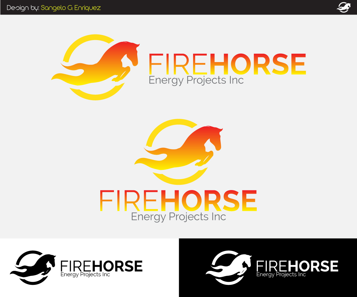 Logo Design by sangeloenriquez for FireHorse Energy | Design #5017265