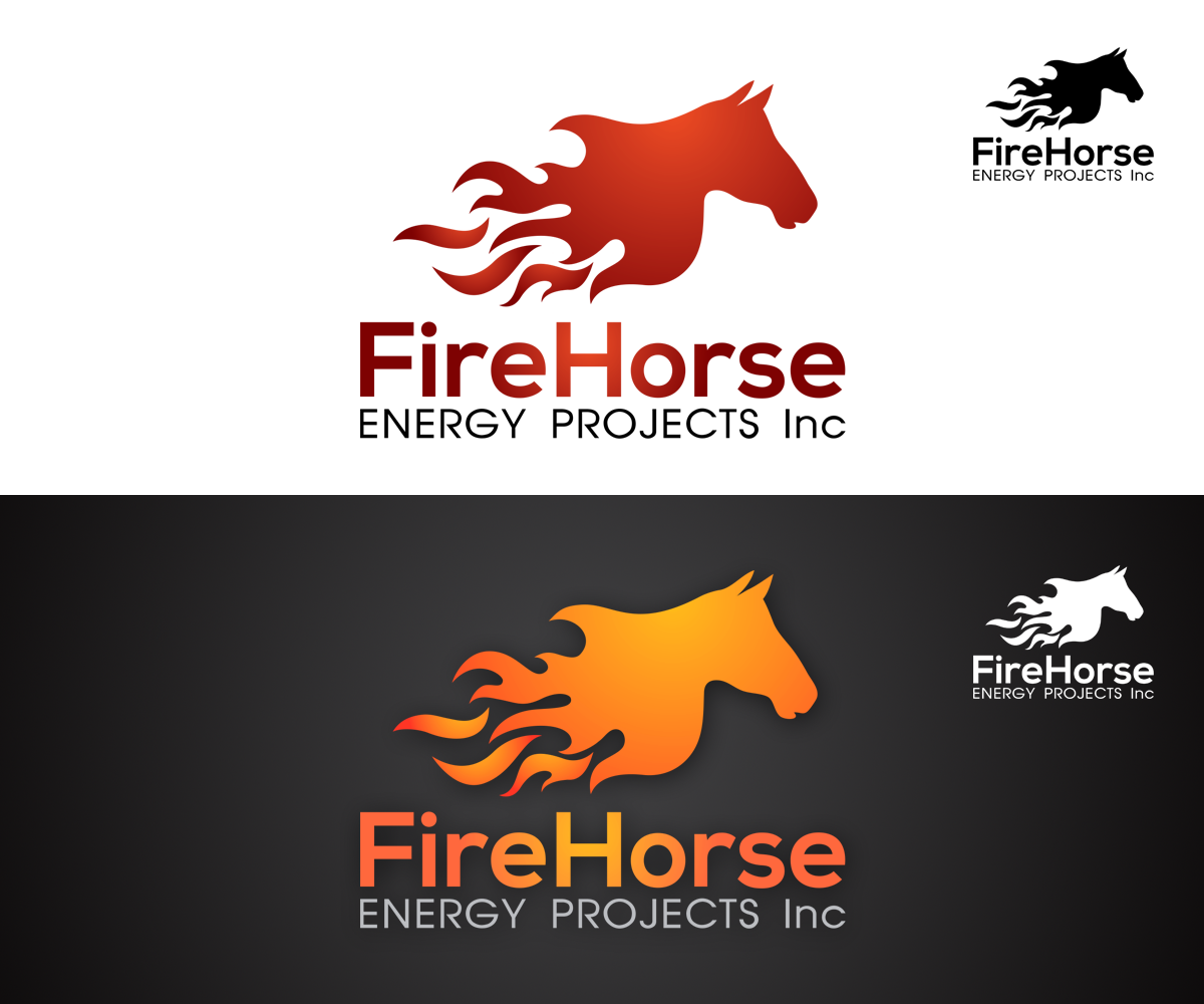 Logo Design by eagle for FireHorse Energy | Design #5072757