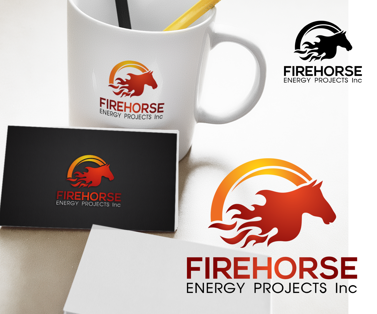 Diseño de Logo por eagle para FireHorse Energy | Diseño #5076111