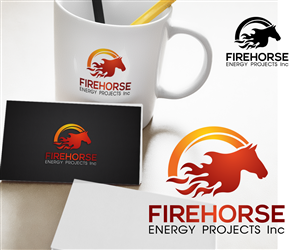 Diseño de Logo por eagle para FireHorse Energy | Diseño #5076111