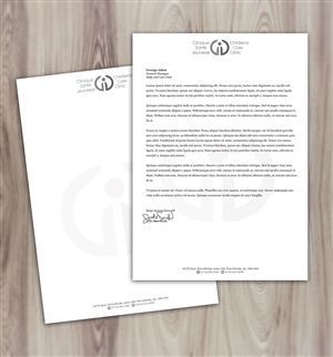 Diseño de Membrete por Nelsur para Children''s Care Clinic | Diseño: #5024399