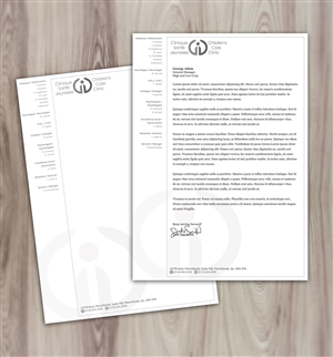 Diseño de Membrete por Nelsur para Children''s Care Clinic | Diseño: #5024432