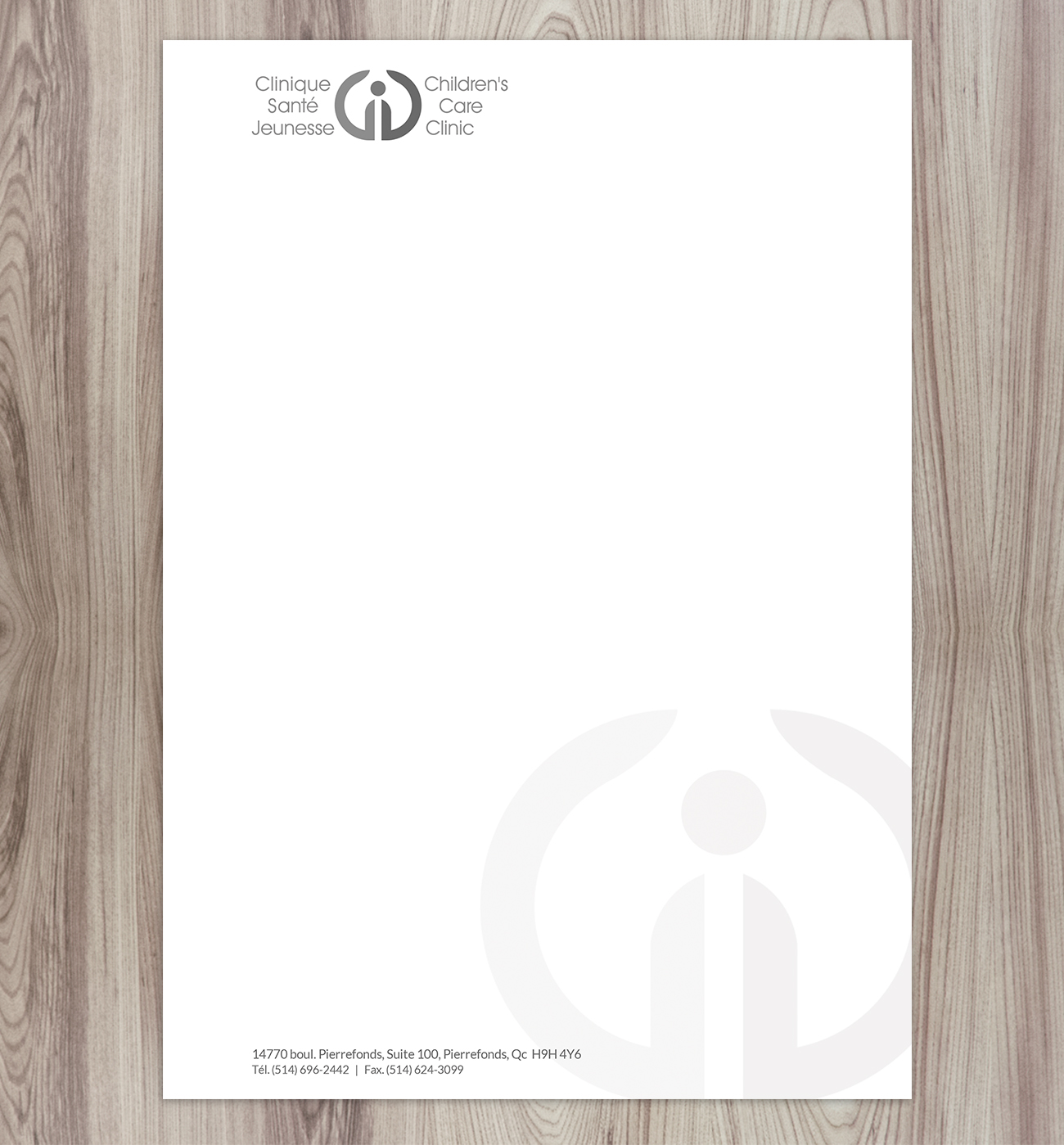 Diseño de Membrete por Nelsur para Children''s Care Clinic | Diseño #5097919