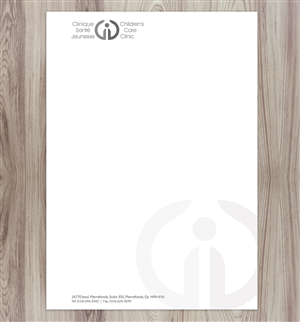 Diseño de Membrete por Nelsur para Children''s Care Clinic | Diseño: #5097919