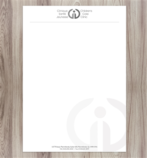 Diseño de Membrete por Nelsur para Children''s Care Clinic | Diseño: #5097953