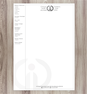 Diseño de Membrete por Nelsur para Children''s Care Clinic | Diseño: #5098148