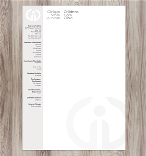 Briefkopf-Design von Nelsur für Children''s Care Clinic | Design: #5104502