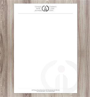 Diseño de Membrete por Nelsur para Children''s Care Clinic | Diseño: #5123329