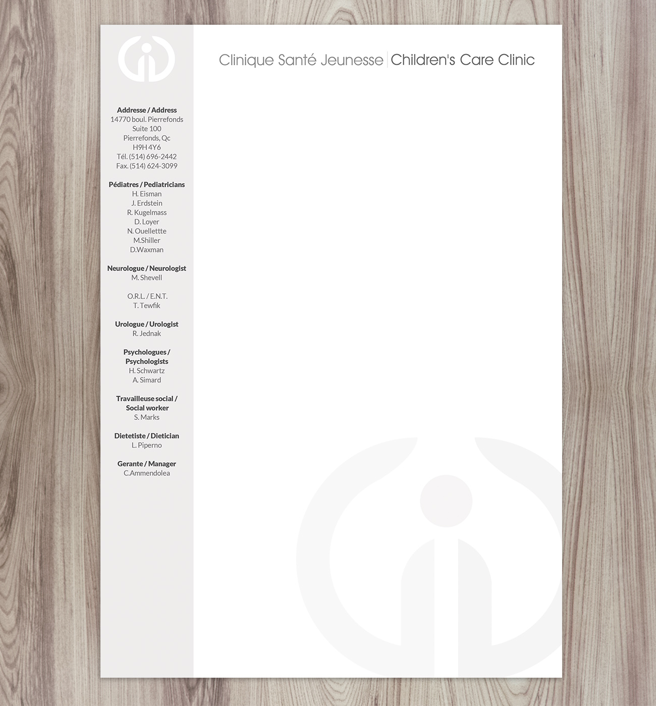 Briefkopf-Design von Nelsur für Children''s Care Clinic | Design #5133511