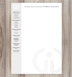 Diseño de Membrete por Nelsur para Children''s Care Clinic | Diseño: #5133511