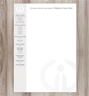 Diseño de Membrete por Nelsur para Children''s Care Clinic | Diseño: #5141606