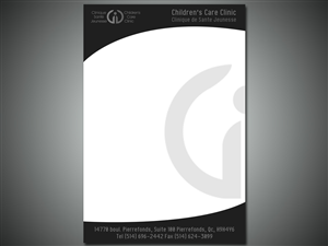 Diseño de Membrete por creativepriya para Children''s Care Clinic | Diseño #5070501