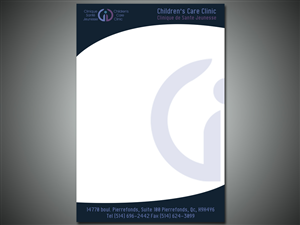 Briefkopf-Design von creativepriya für Children''s Care Clinic | Design: #5070508