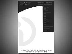 Briefkopf-Design von creativepriya für Children''s Care Clinic | Design: #5070512