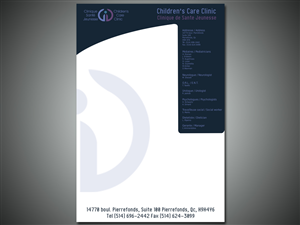 Briefkopf-Design von creativepriya für Children''s Care Clinic | Design: #5070520