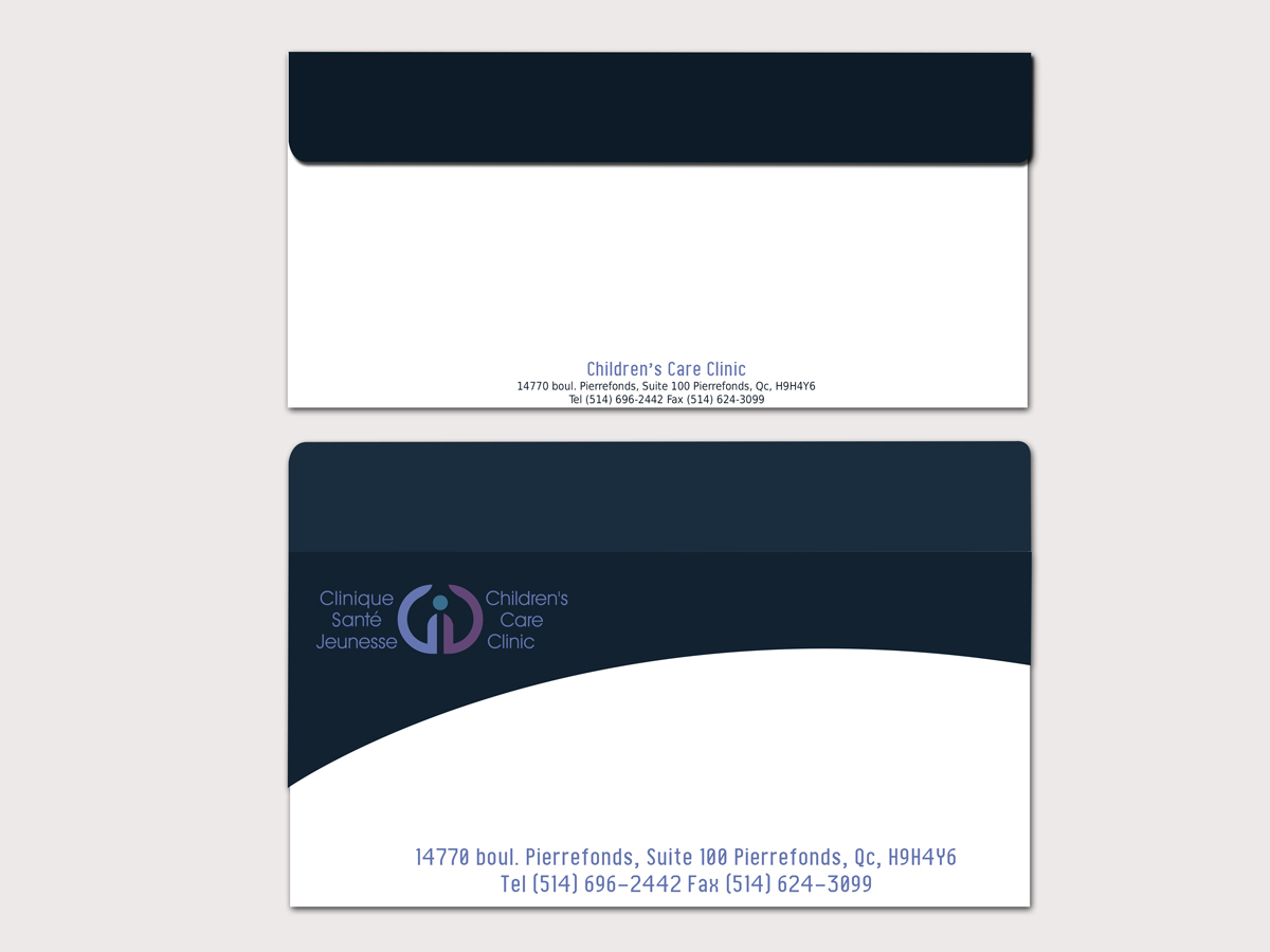 Letterhead Design by creativepriya for Children''s Care Clinic | Design #5070534