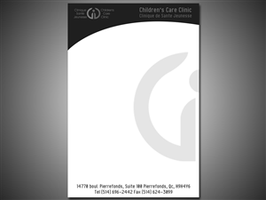 Letterhead Design by creativepriya for Children''s Care Clinic | Design: #5070565