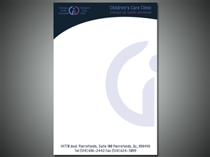 Letterhead Design by creativepriya for Children''s Care Clinic | Design: #5070590