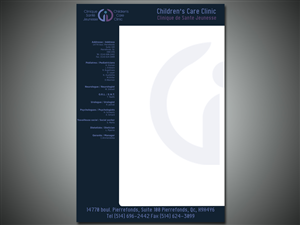 Letterhead Design by creativepriya for Children''s Care Clinic | Design: #5070595