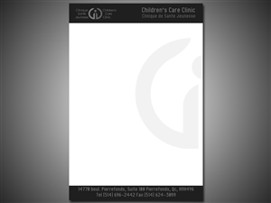 Letterhead Design by creativepriya for Children''s Care Clinic | Design: #5070603