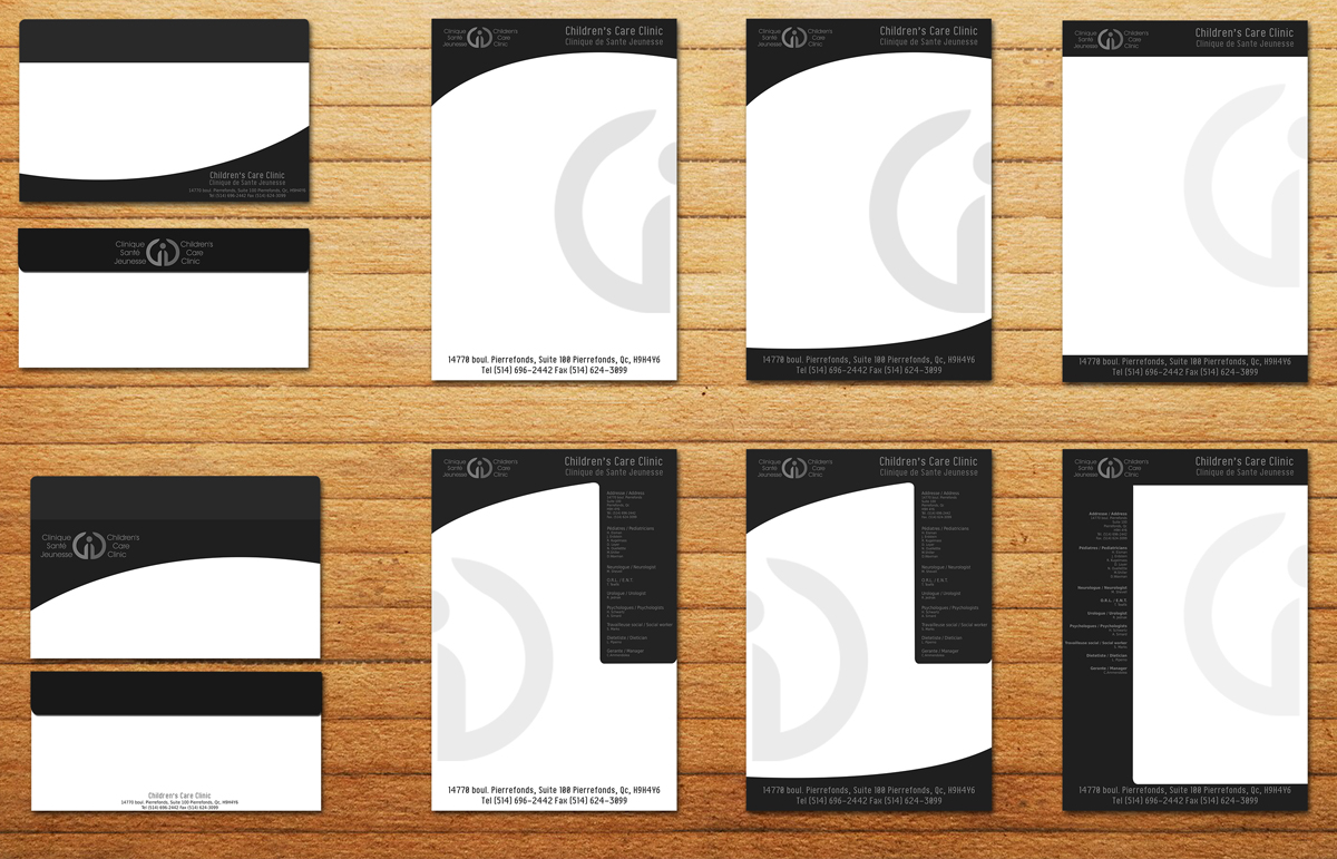 Letterhead Design by creativepriya for Children''s Care Clinic | Design #5070607