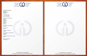 Briefkopf-Design von Sbss für Children''s Care Clinic | Design: #5018333